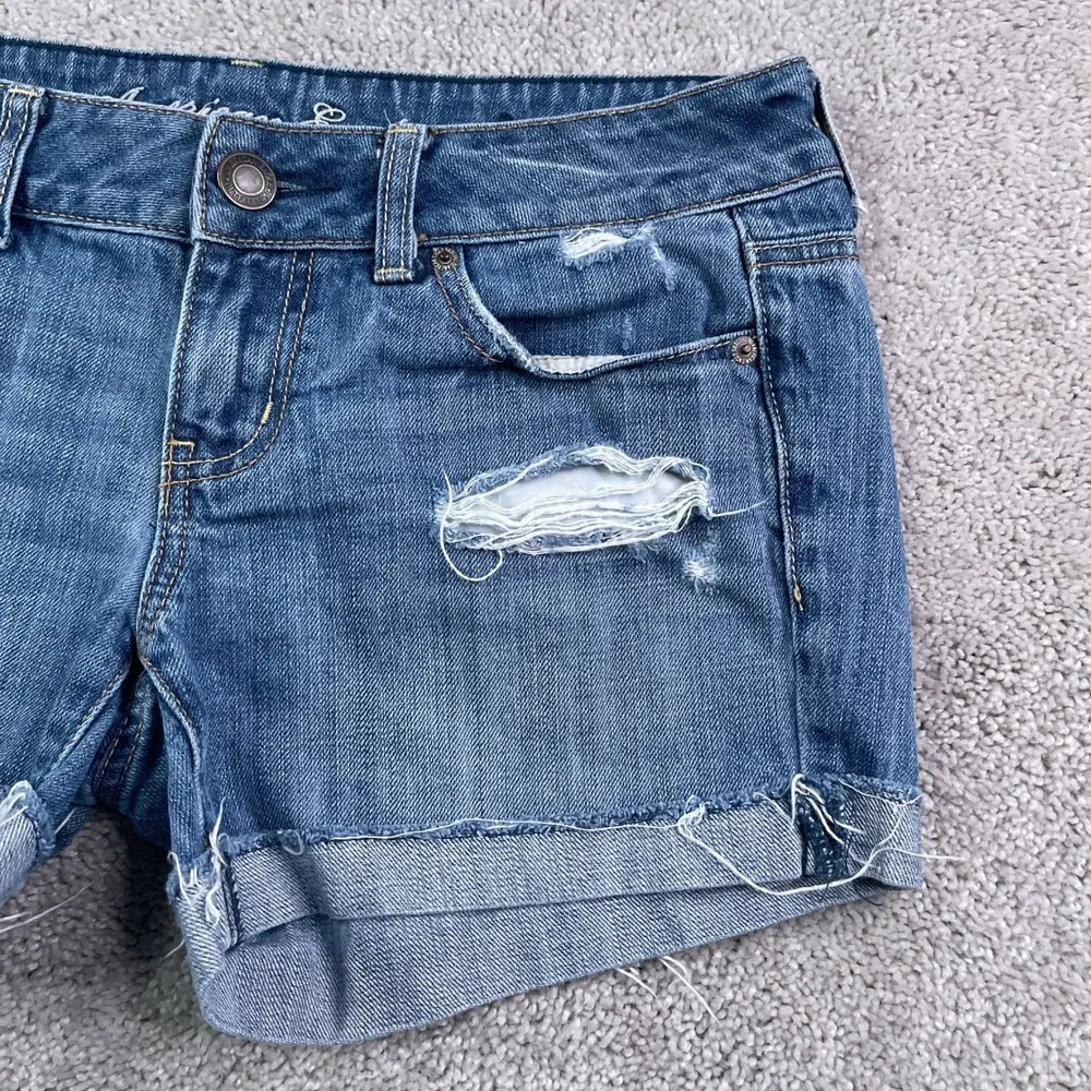 American Eagle denim shorts